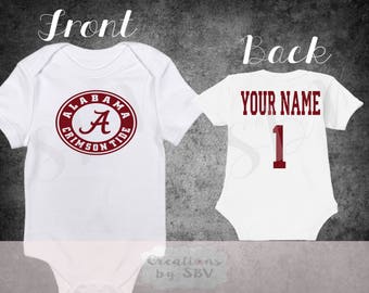 Alabama Crimson Tide I Love Watching With Mommy Kids Toddler T-Shirt