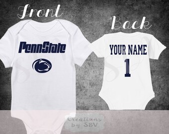 penn state baby jersey