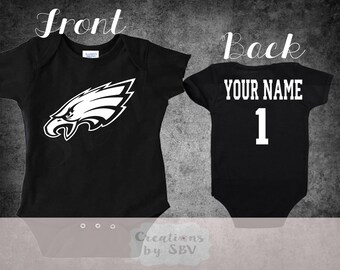 philadelphia eagles baby jersey