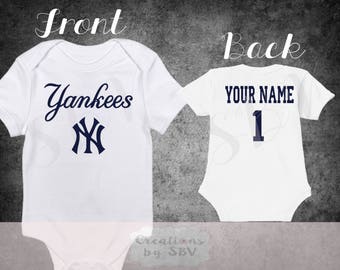 custom infant yankee jersey