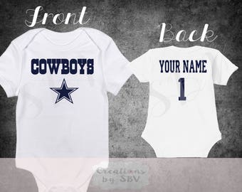 Dallas cowboys baby | Etsy