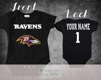 baltimore ravens baby jersey