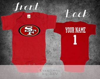 personalized niners jersey