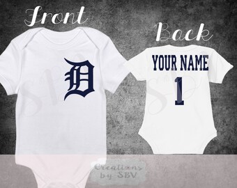 detroit tigers baby jersey