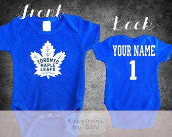 baby girl toronto maple leafs jersey