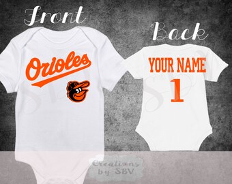 infant orioles jersey