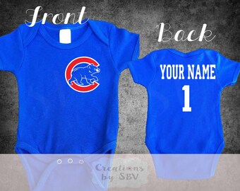 custom infant cubs jersey