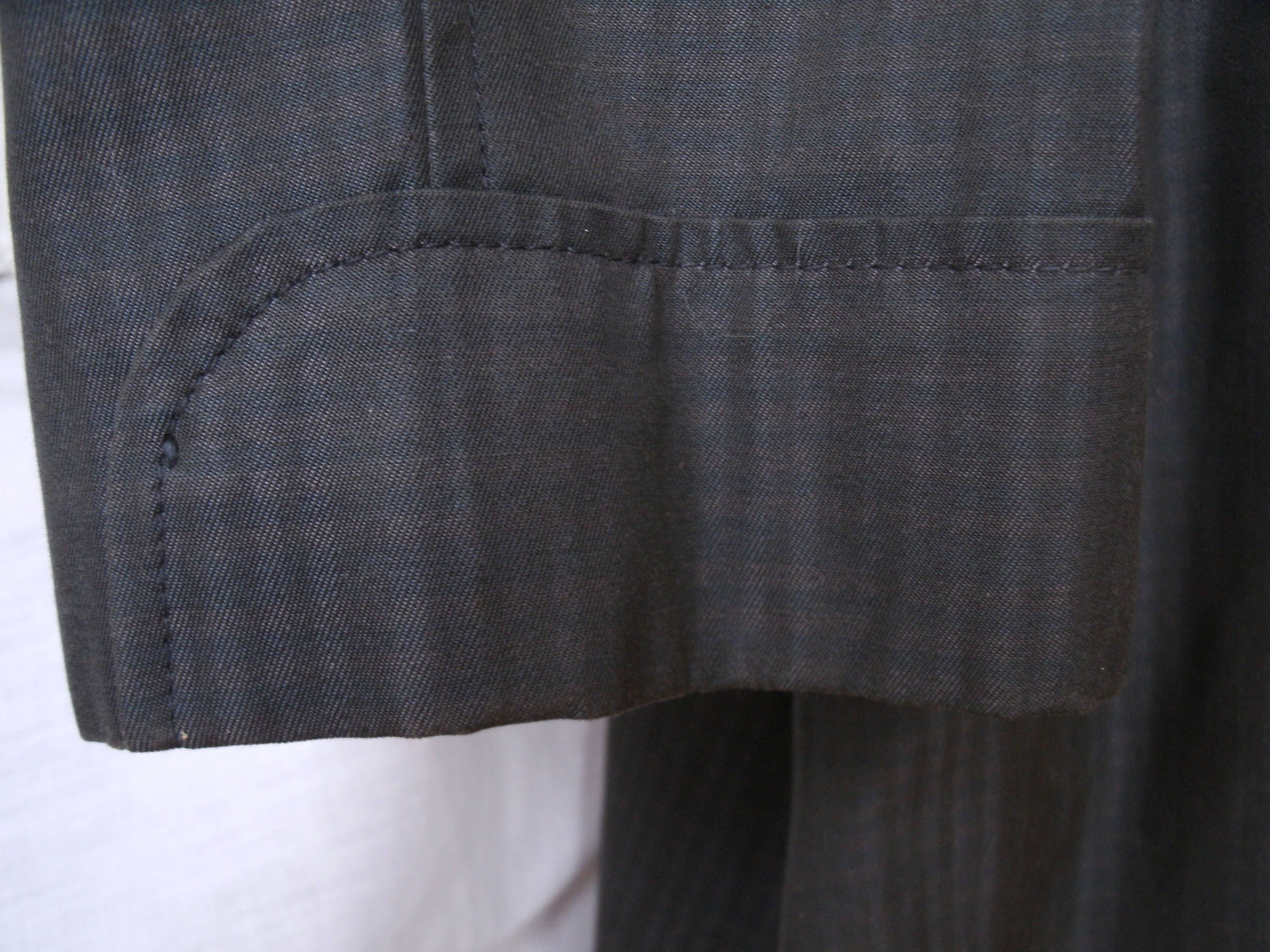 Vintage ALLIGATOR GALETONE Iridescent Brand Men's Trench Vintage ALLIGATOR GALETONE Iridescent Brand Men's Trench
