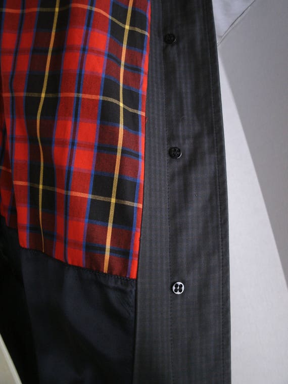 50s〜 alligator Galetone iridescent coat Vintage ALLIGATOR GALETONE Iridescent Brand Men's Trench