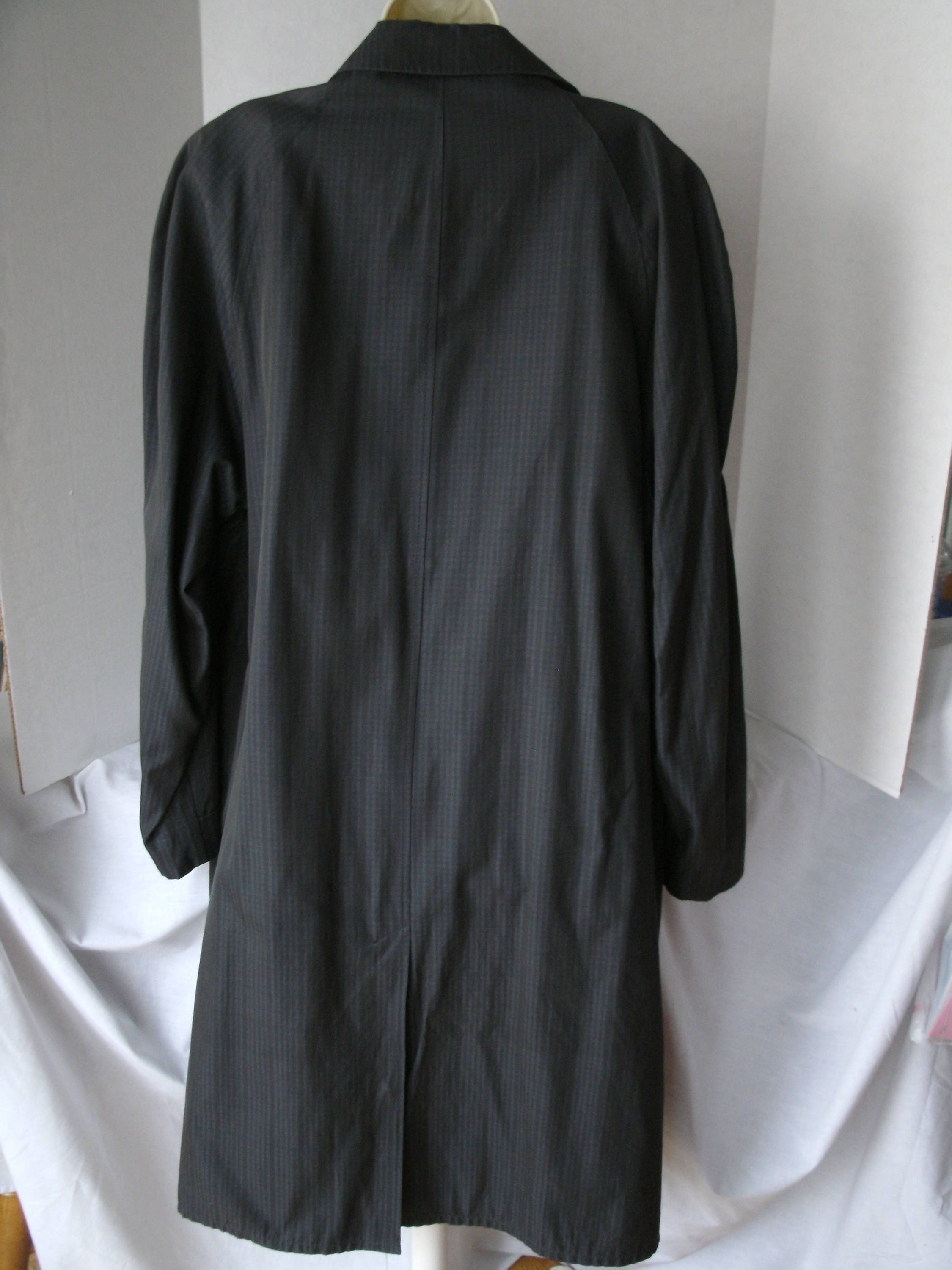 Vintage ALLIGATOR GALETONE Iridescent Brand Men's Trench Vintage ALLIGATOR GALETONE Iridescent Brand Men's Trench