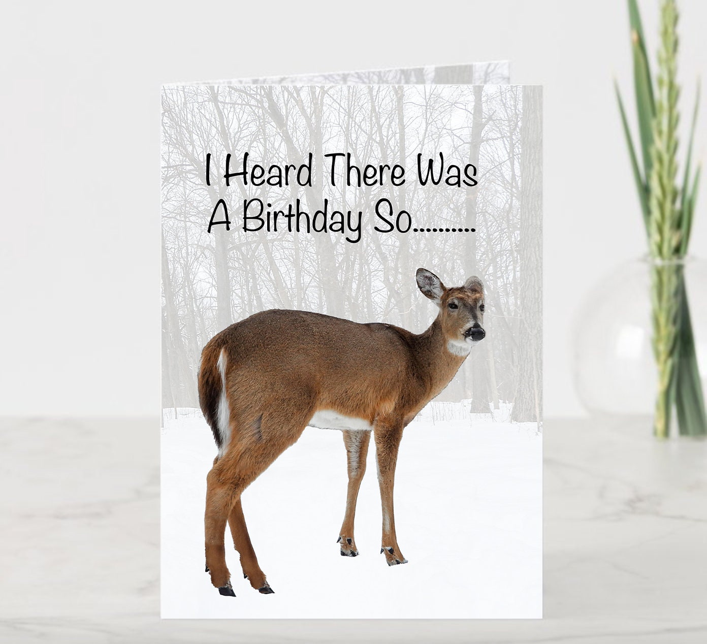 Happy Birthday Card for Nature Lover Hiker or Animal Lover / - Etsy Happy Birthday Card for Nature Lover Hiker or Animal Lover / - Etsy