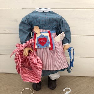 Kirsten&#39;s Meet Outfit By the Piece, American Girl, Pleasant Company, Retired