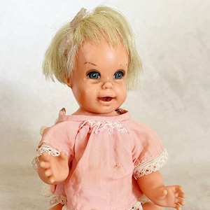 Baby Cheerful Tearful, 1966, Mattel - Etsy