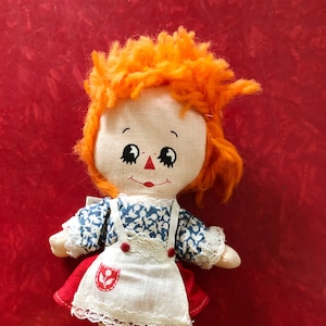 Hallmark Raggedy Ann, Knickerbocker