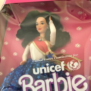Unicef Asian Barbie, Special Edition, NRFB, 1989, Mattel