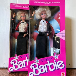 Army Barbie, American Beauties Collection, Limited Edition, NRFB, 1989, Mattel