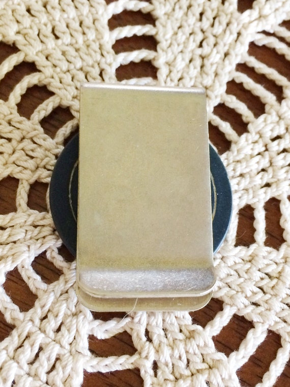 Antique Poker Chip Money Clip, Bulldog, Dog Lover, Sw… Gem