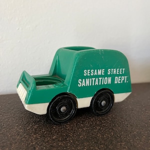 Fisher Price Sesame Street Sanitation Truck, FPLP