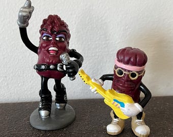 Michael Jackson OR Jimi Hendrix CA Raisin, CALRAB, 1980s