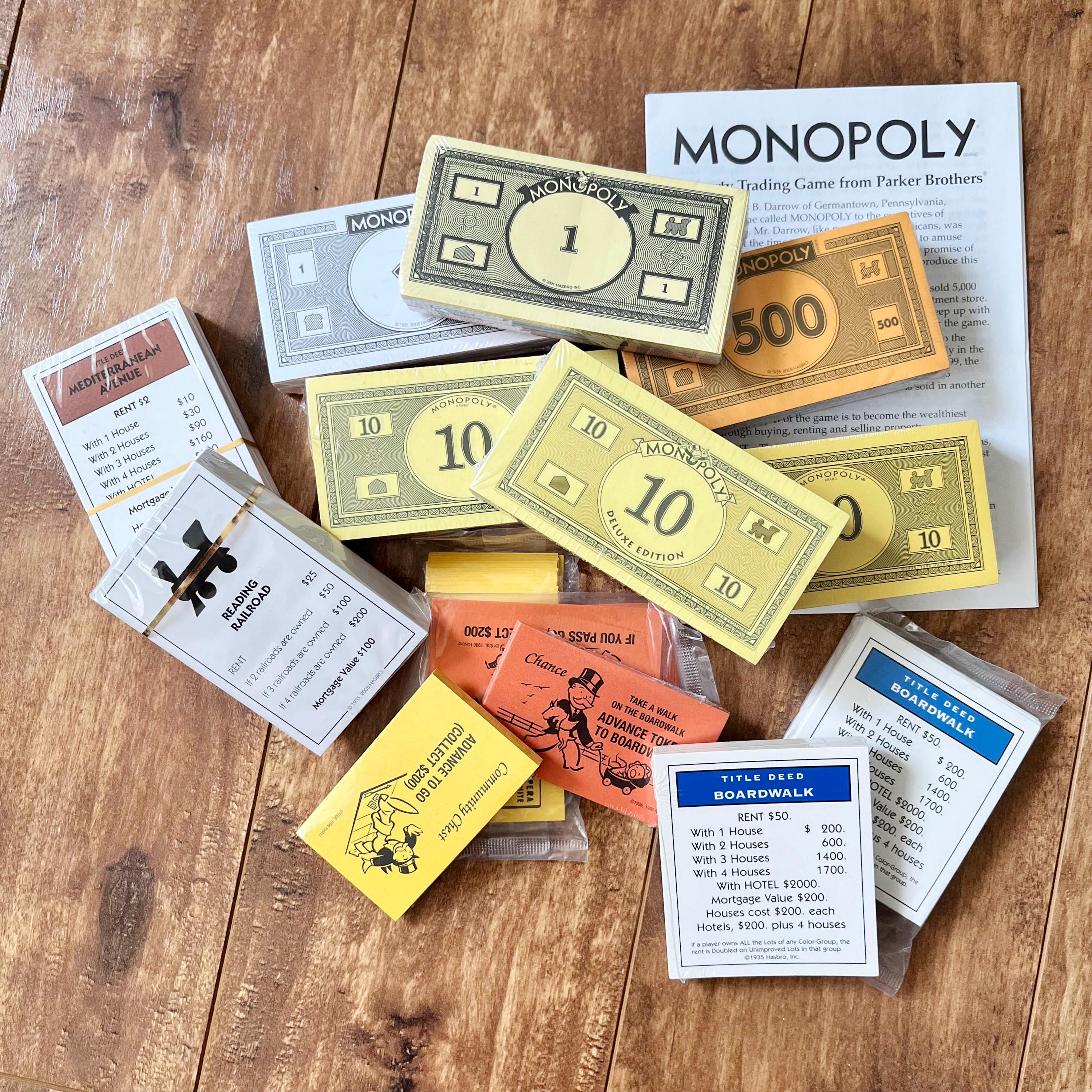 Monopoly & Clue Boardgame 6 Classic Games in Solid Wooden Cabinet Monopoly & Clue Boardgame 6 Classic Games in Solid Wooden Cabinet