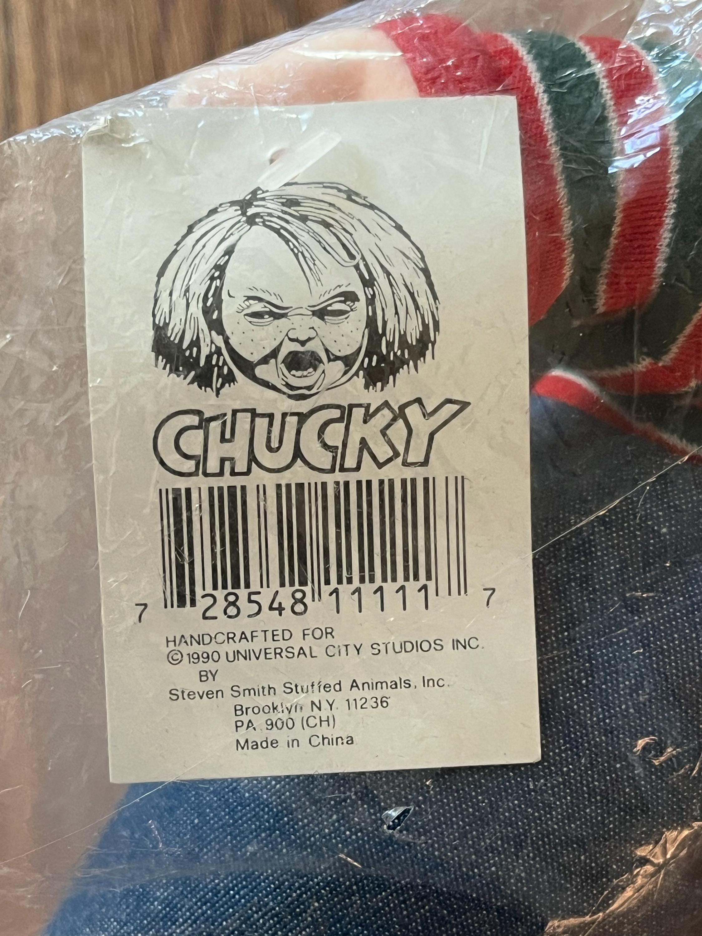 Chucky Promotional Doll, Child's Play 2, NRFP, 1990 - Etsy