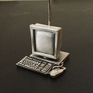 Computer Picture Holder, Note Holder, Table Number Holder