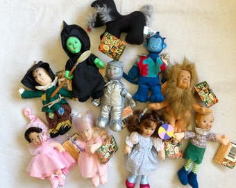 Dorthy & Toto The Original Soft Doll From Oz Largo Toys 1989 for sale online