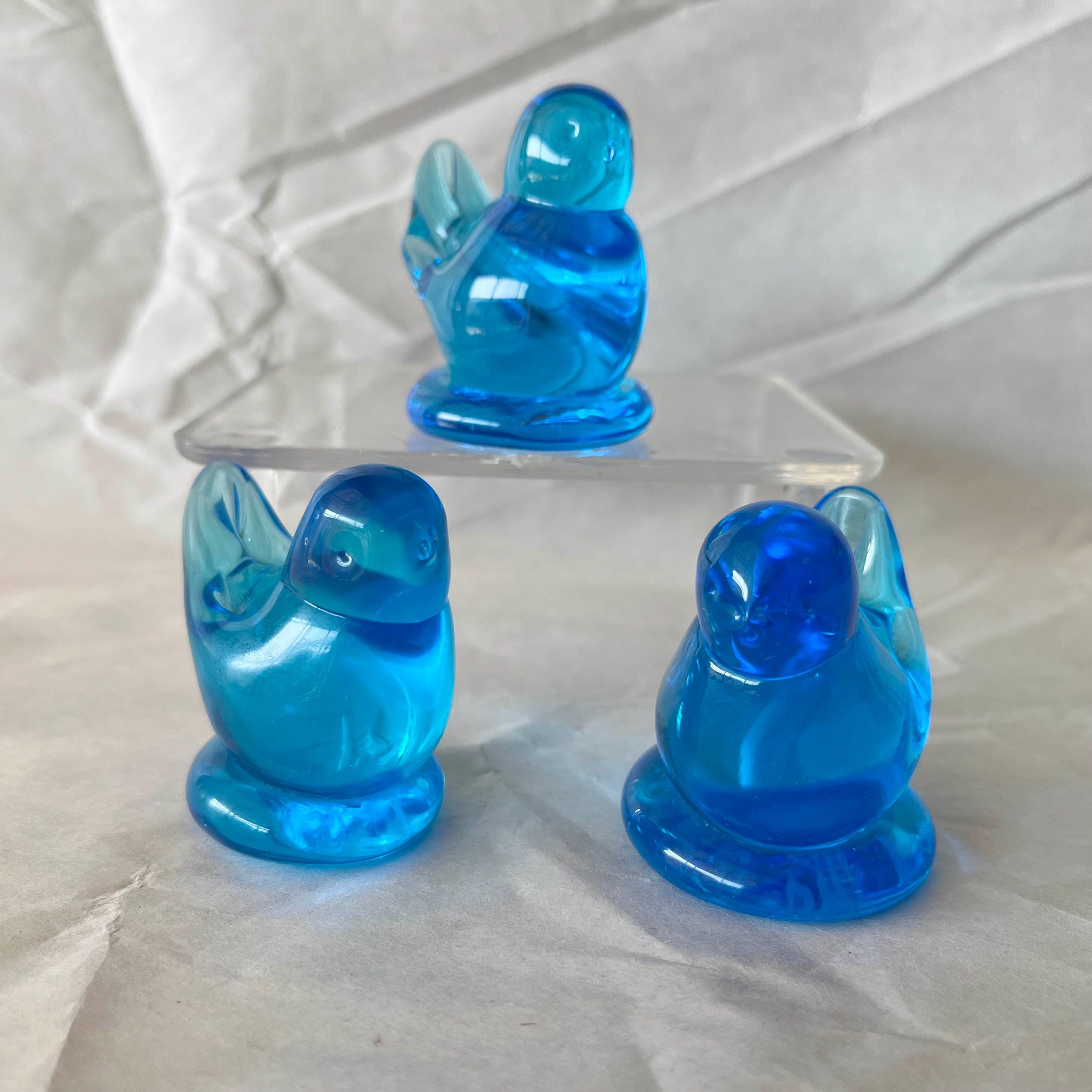 Vintage Bluebird of Happiness Glass - Etsy Vintage Bluebird of Happiness Glass - Etsy