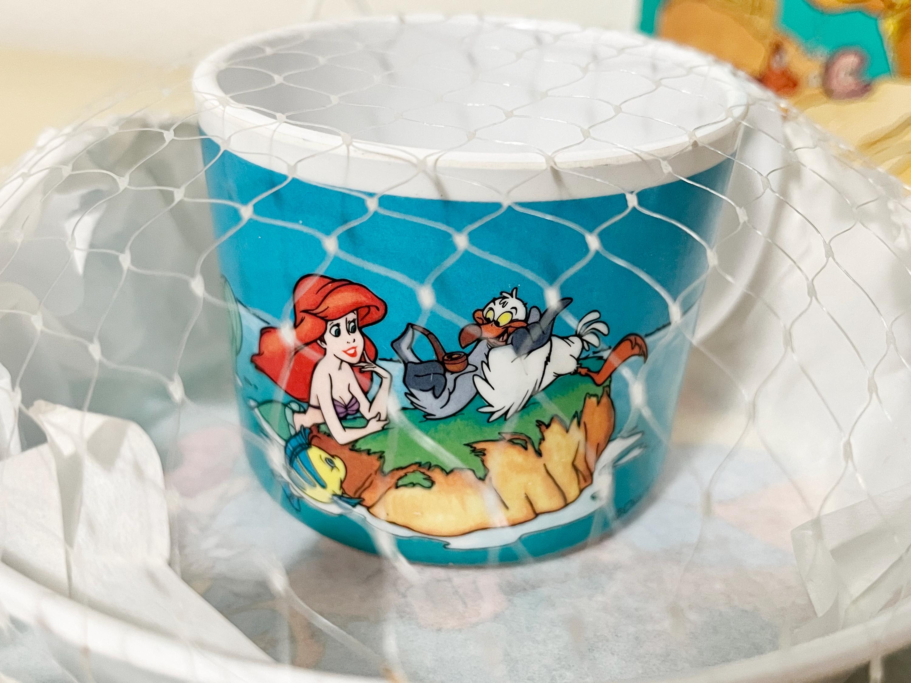2003年マイリトルポニー 食器セット　ヴィンテージ USAナイルパーチ The Little Mermaid Dish Set, NRFP, NOS, 1990s - Etsy
