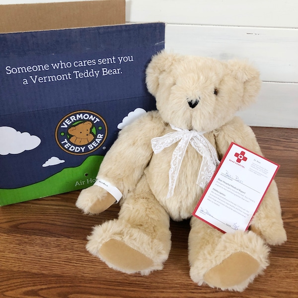 Vermont Teddy Bear Etsy