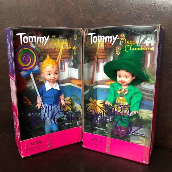 tommy as mayor munchkin