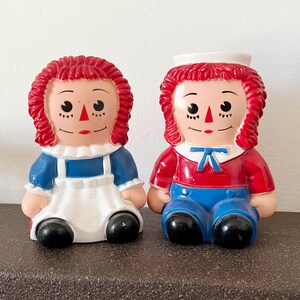 Raggedy Ann Bank - Etsy