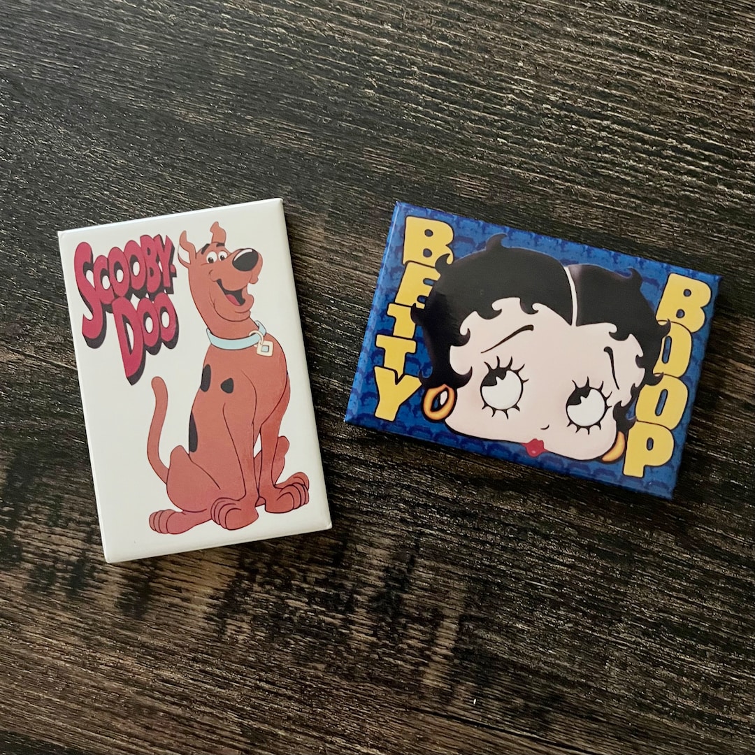 Enssemble De 8 Magnets De Réfrigérateur En Plastique Avec Motif De Dessin Anime Kawaii 585026