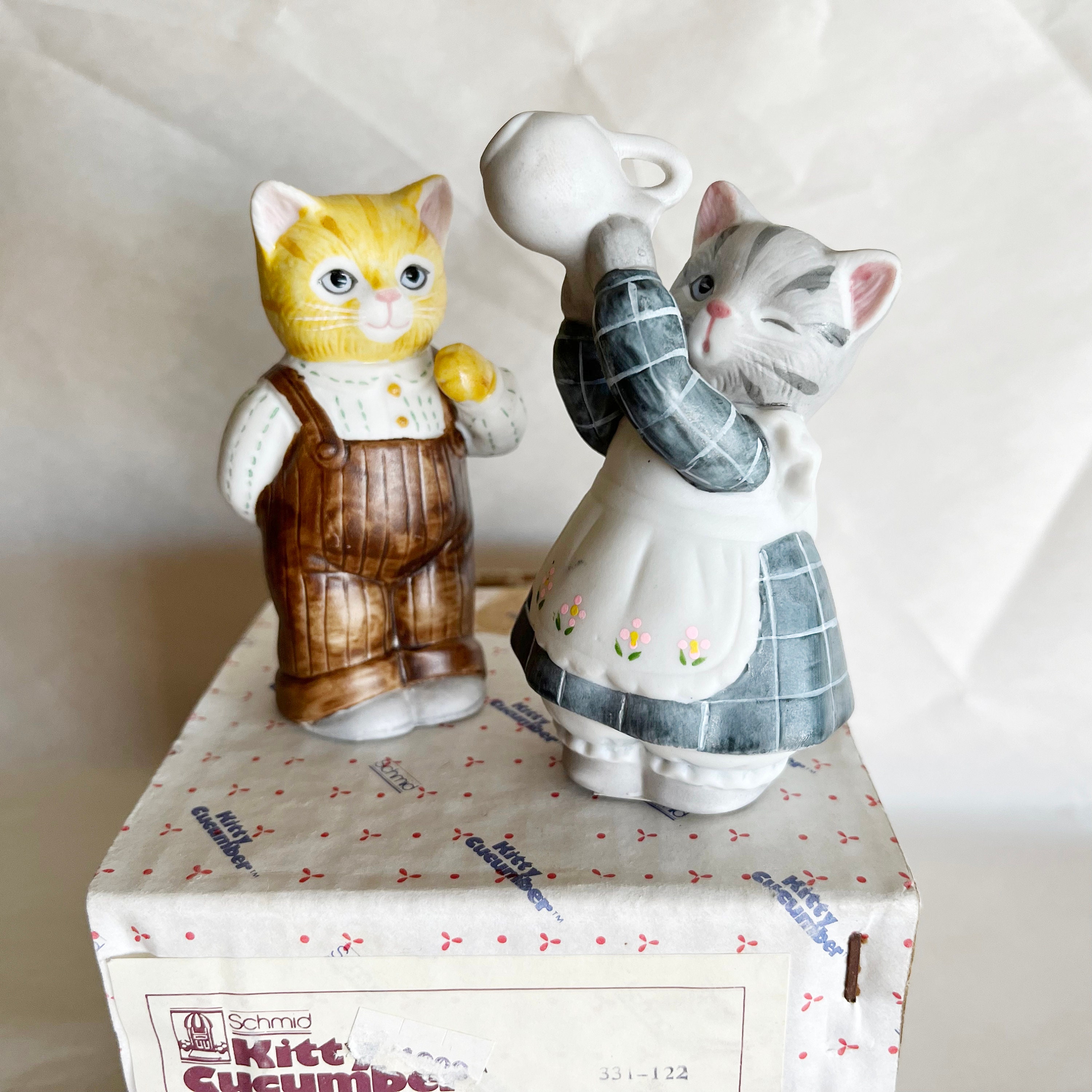 Kitty Cucumber - Etsy