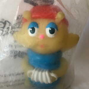 Glo Cricket, Glo Friend, MIP, Wendy's Kids Meal, Finger Puppet, Playskool, 1988 afbeelding 5