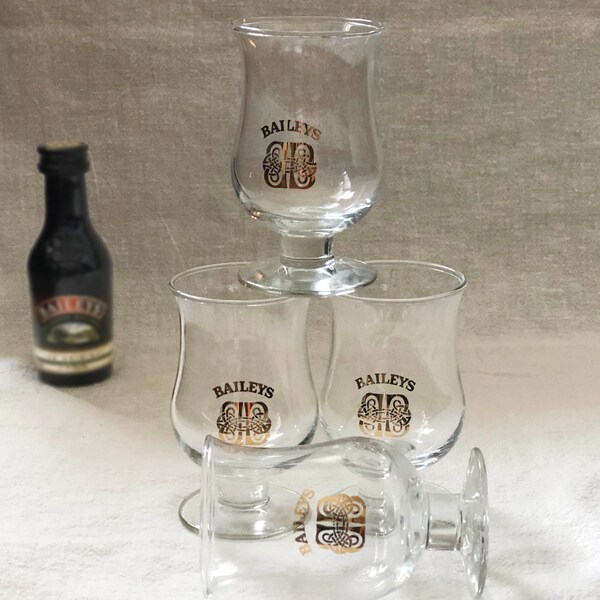 Baileys Shot Glasses Etsy