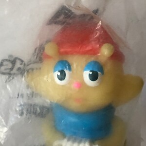 Glo Cricket, Glo Friend, MIP, Wendy's Kids Meal, Finger Puppet, Playskool, 1988 afbeelding 4