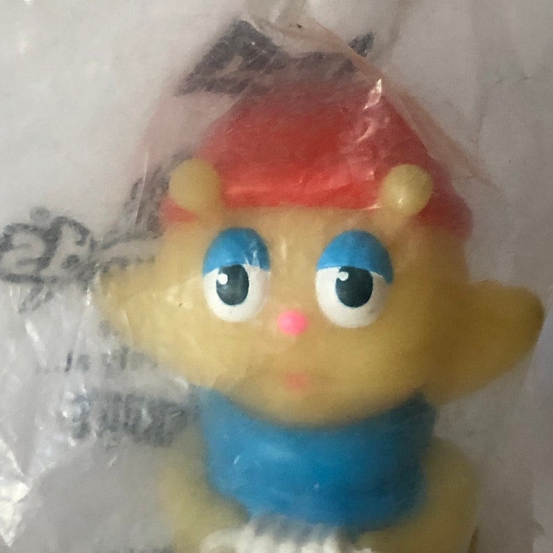 Glo Cricket, Glo Friend, MIP, Wendy's Kids Meal, Finger Puppet, Playskool, 1988 afbeelding 4