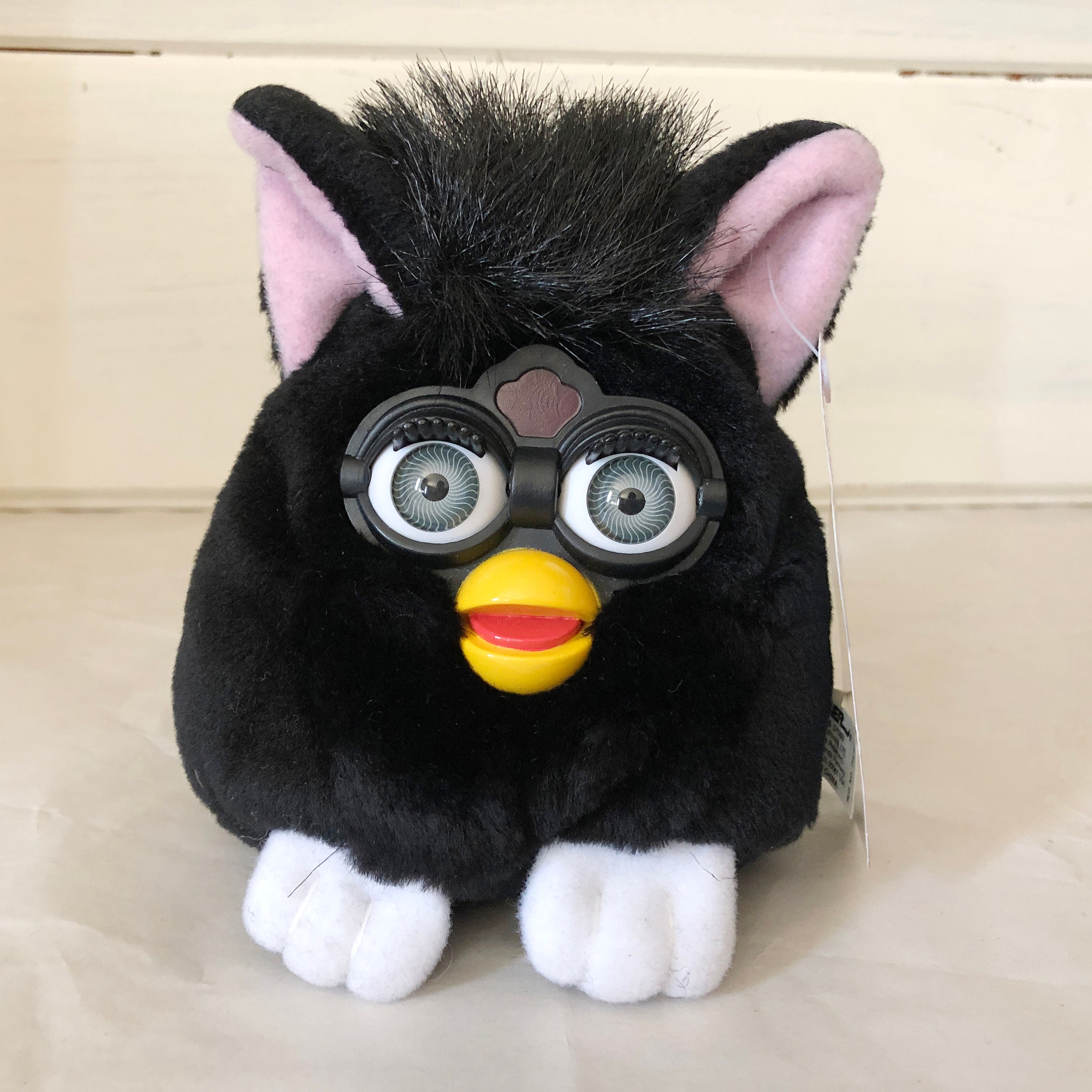 black furby buddy