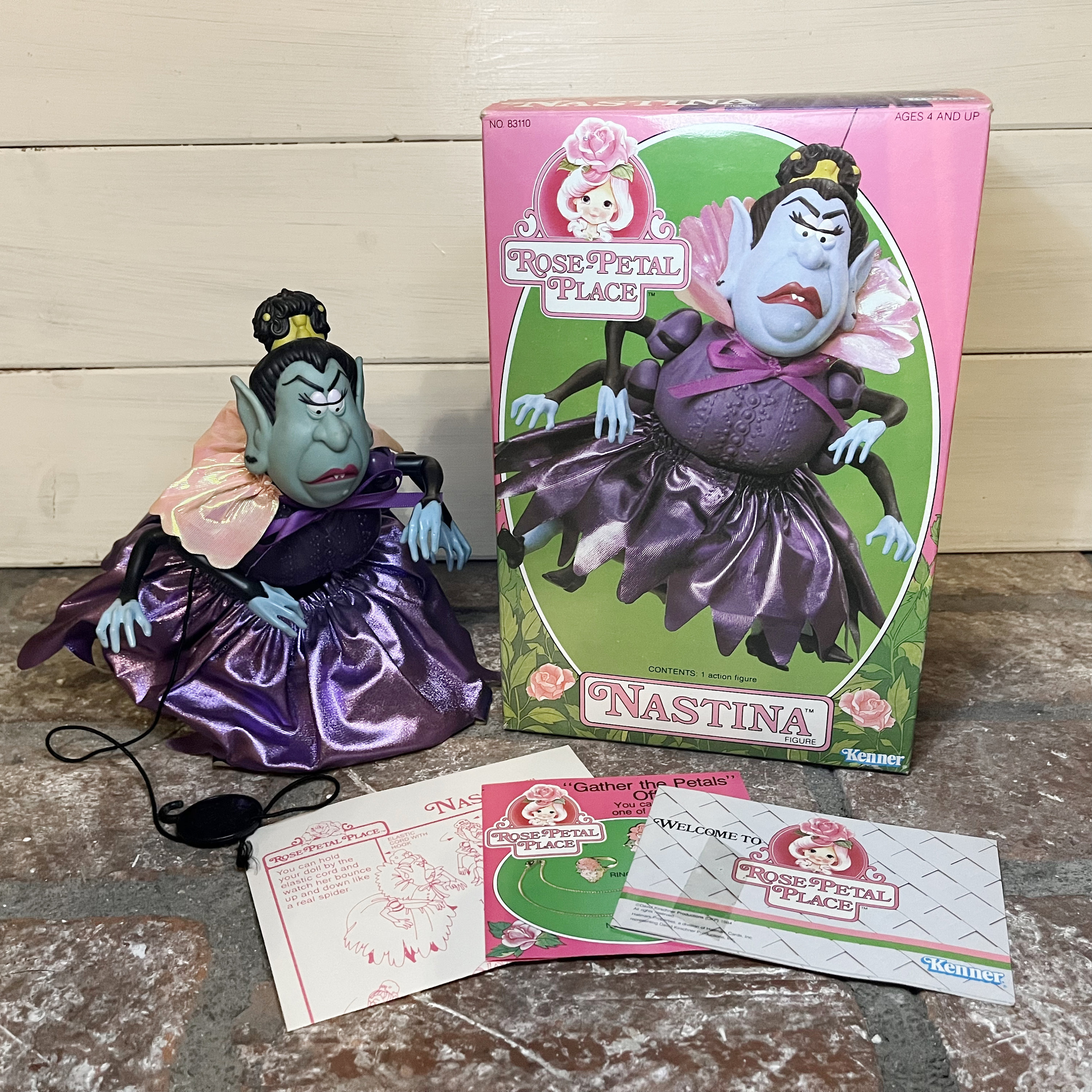Nastina W/ Original Box, Rose-petal Place, 1984, Kenner - Etsy Nastina W/ Original Box, Rose-petal Place, 1984, Kenner - Etsy
