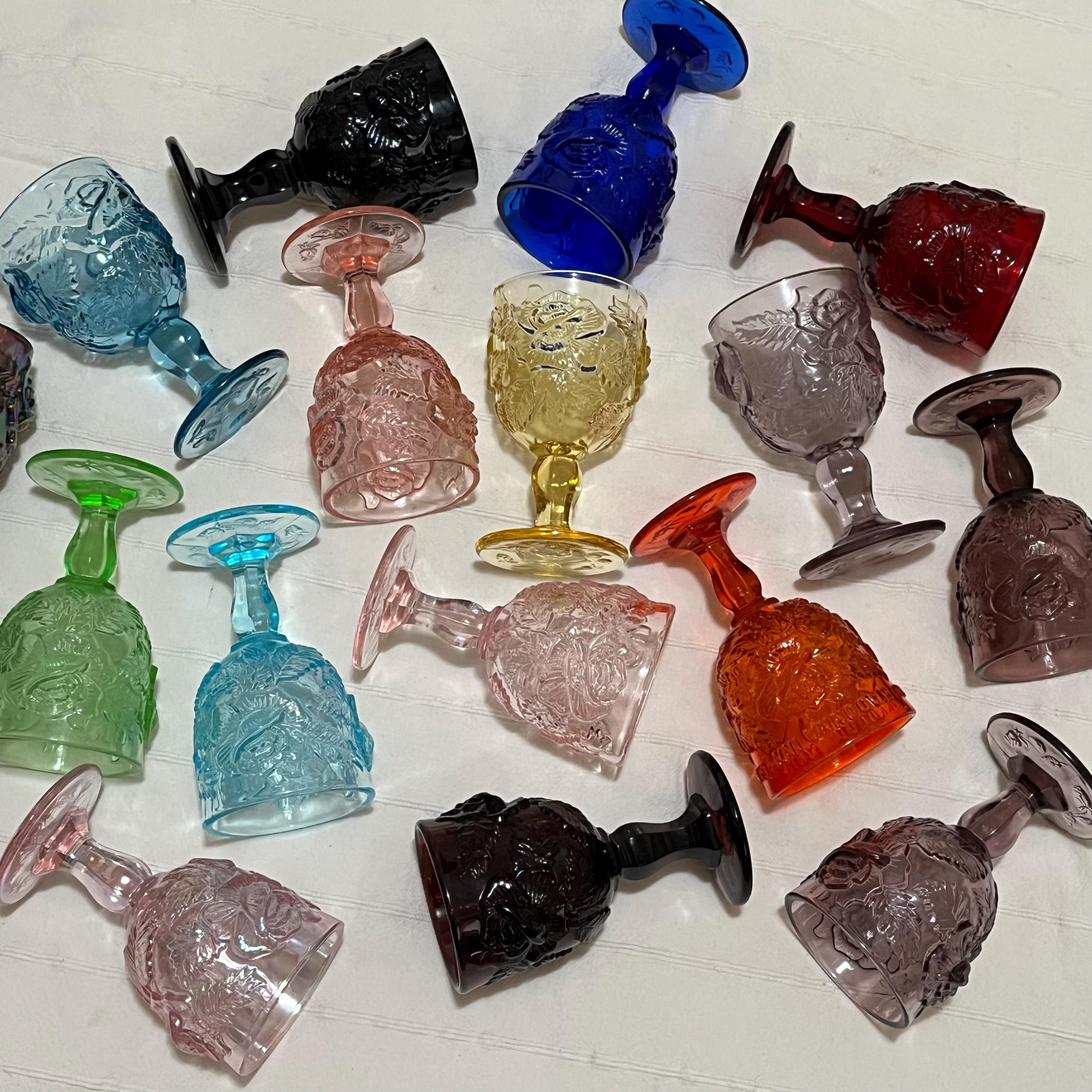 Vintage Mosser Glass - Etsy