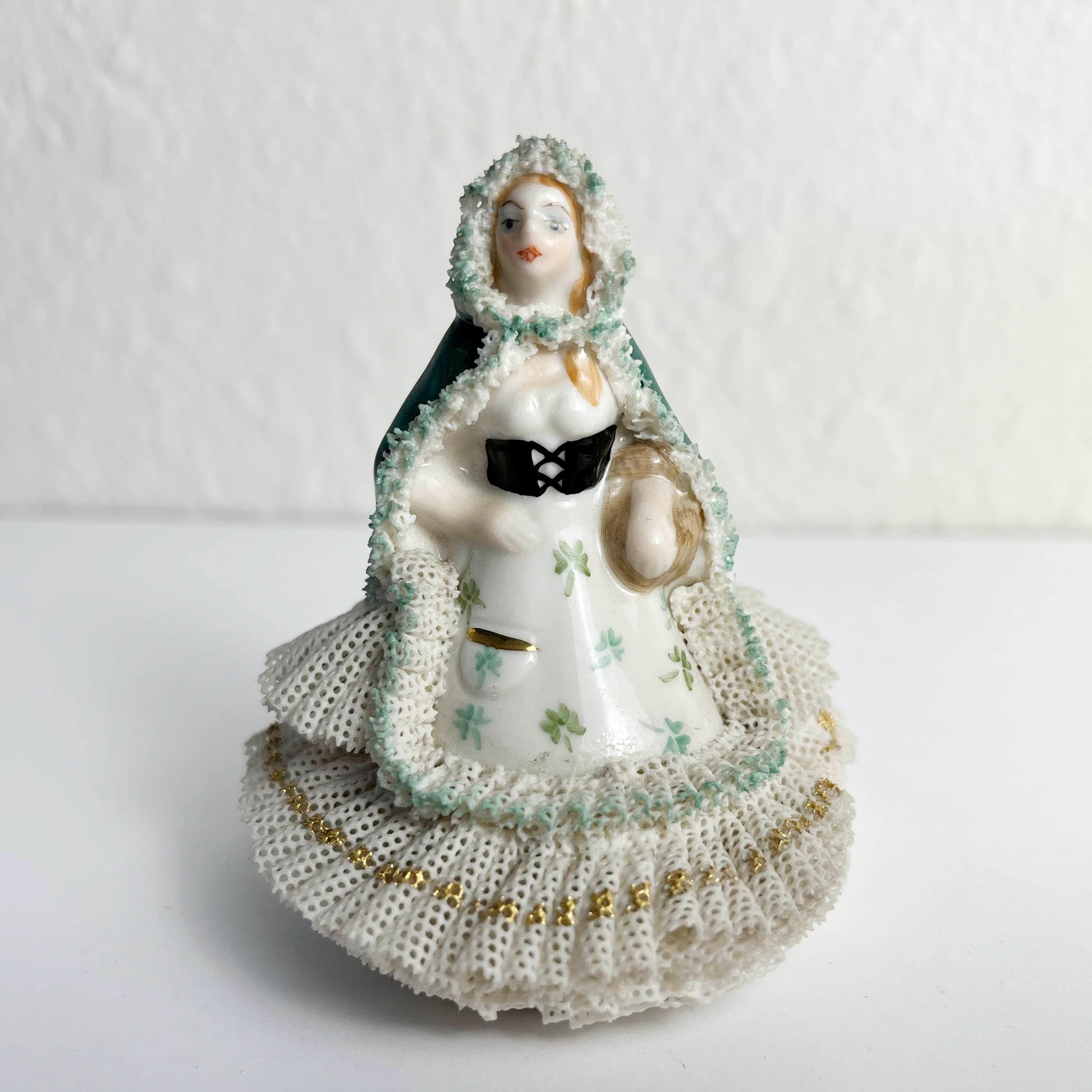 Irish Dresden Porcelain - Etsy
