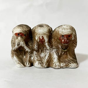 Three Wise Monkeys, Speak No Evil, See No Evil, Hear No Evil, Made in Japan