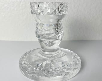 Waterford "Glandore" Candlestick Holder, 1970s, as is