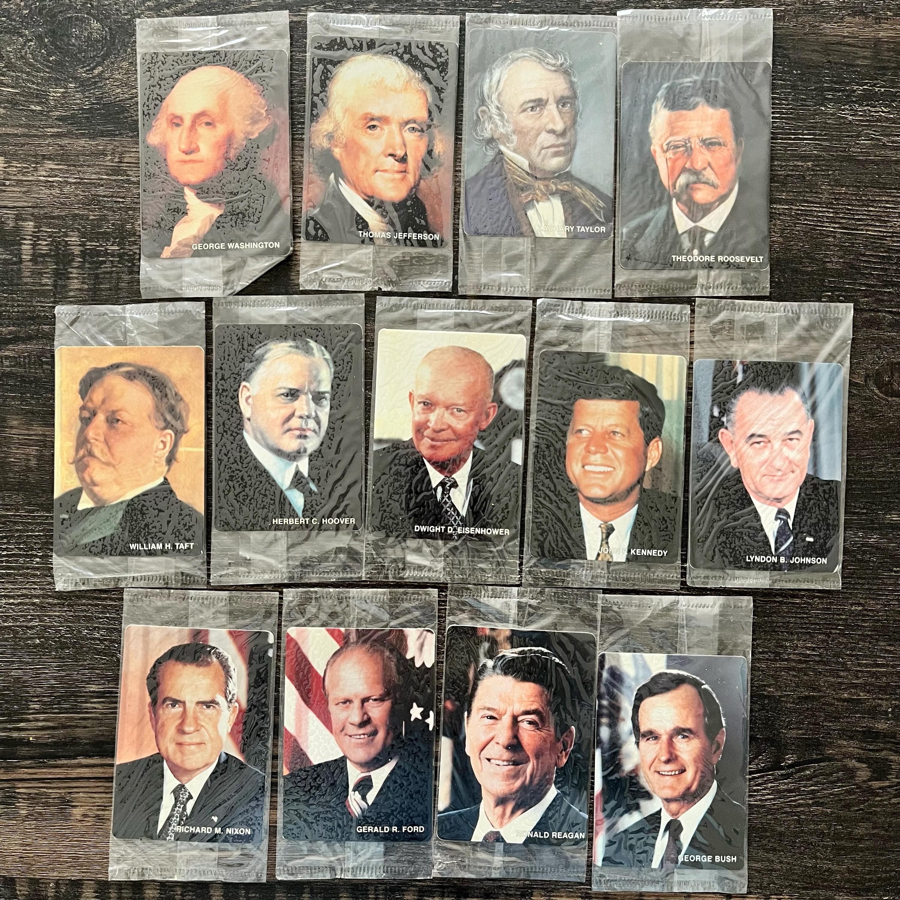 Political Trading Cards - Etsy