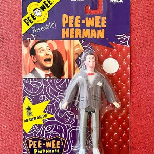 Vintage Pee Wee Herman Dolls - Etsy