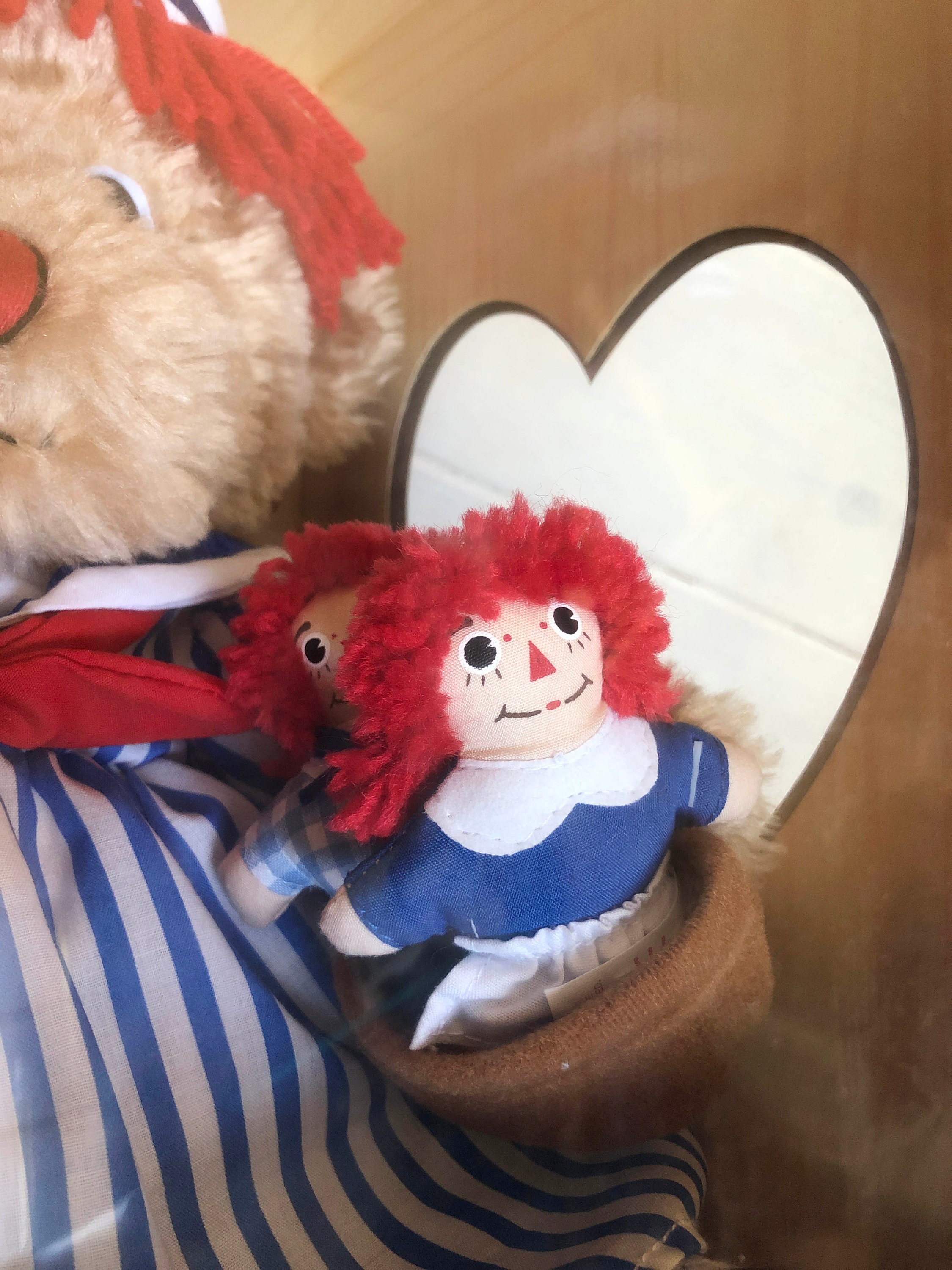 DARKIN ダーキン ラガディ・アン&アンディ ぬいぐるみ RAGGEDY