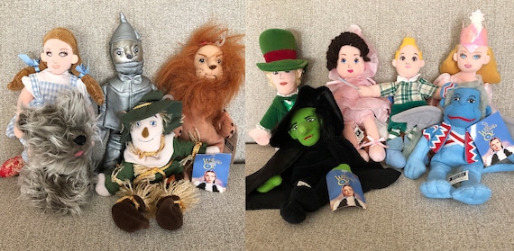 wizard of oz stuffed characters