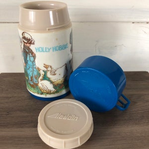 Holly Hobbie and Robby Thermos, Complete, 1978
