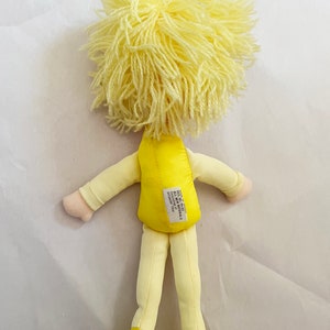 Poupée Rainbow Brite - Yellow Canary / Capucine Avec Son Sprite, Mattel 1983
